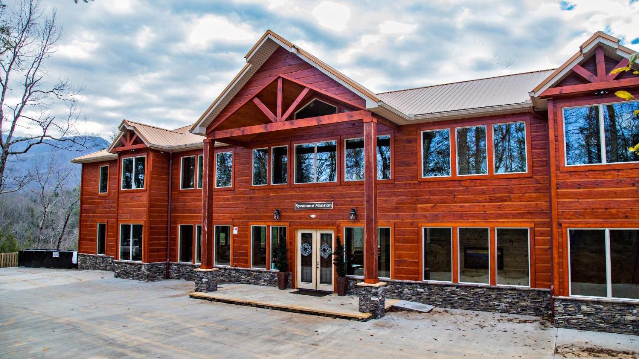 Sycamore Mansion Cabin Pittman Center Exterior photo